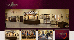 Desktop Screenshot of magnavinocellars.com