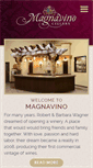 Mobile Screenshot of magnavinocellars.com